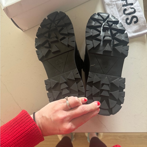 SCHUTZ Black Chunky Loafer - Picture 4 of 4